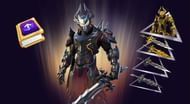 Omega Knight in Fortnite (Image via Epic Games)